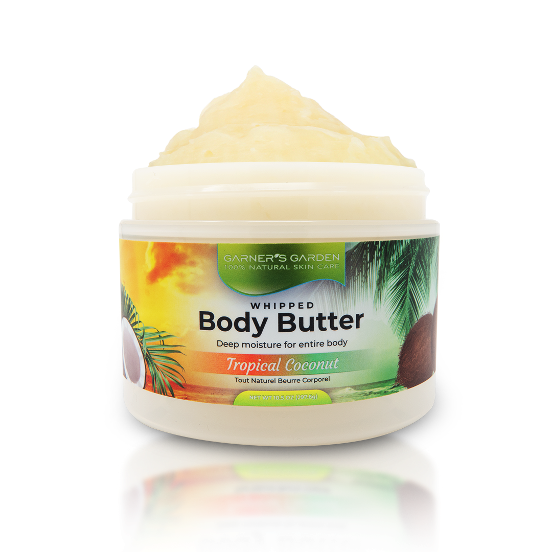 Body Butter - Natural Fragrance from Garner's Garden