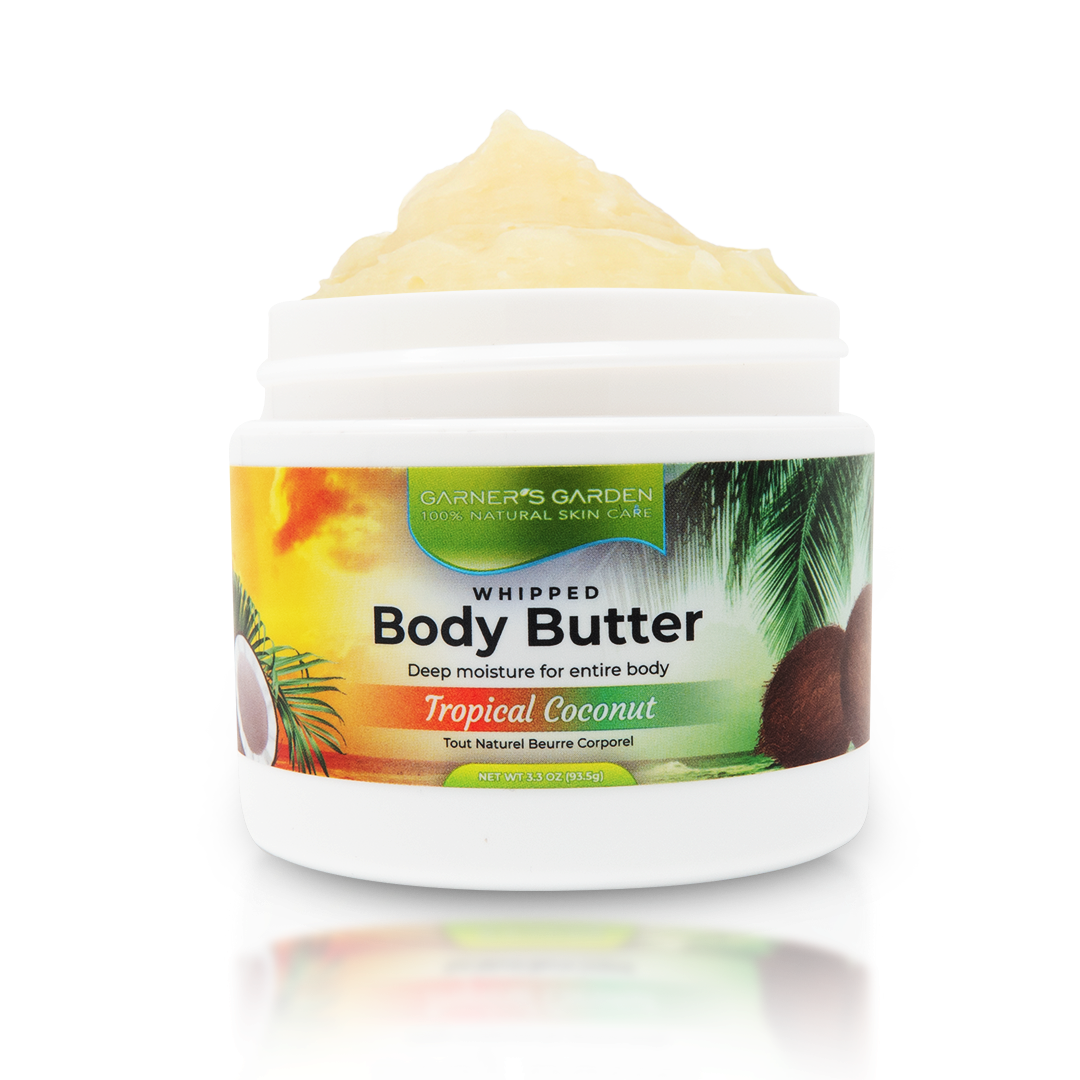 Body Butter - Natural Fragrance from Garner's Garden
