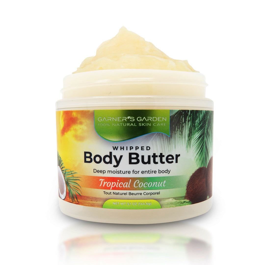 Body Butter - Natural Fragrance from Garner's Garden