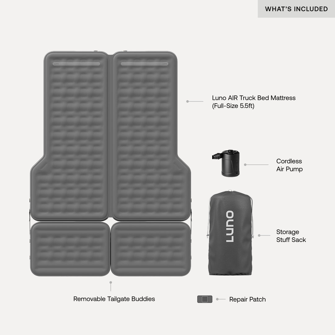 AIR Truck Bed Mattress from Luno