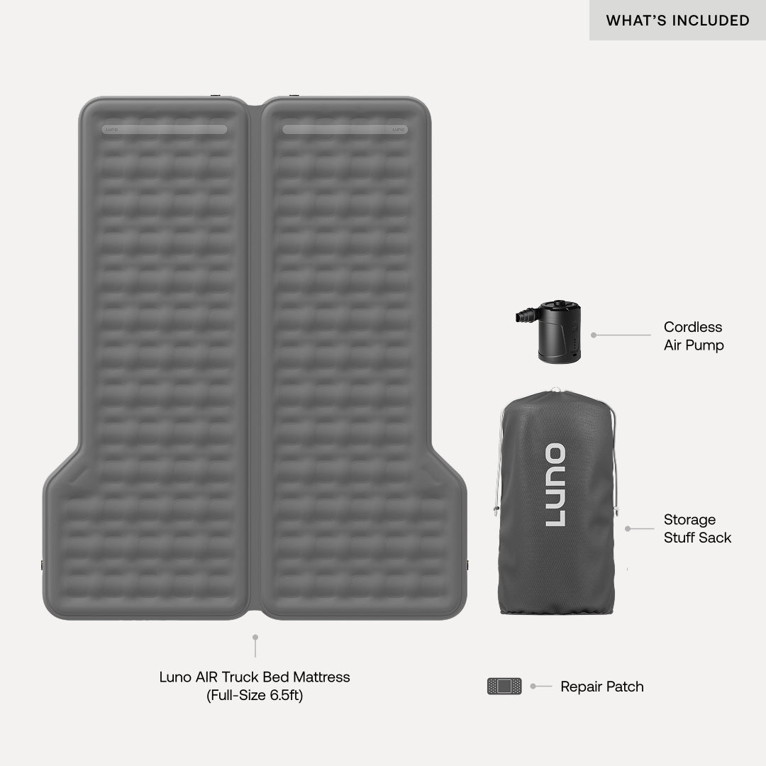 AIR Truck Bed Mattress from Luno