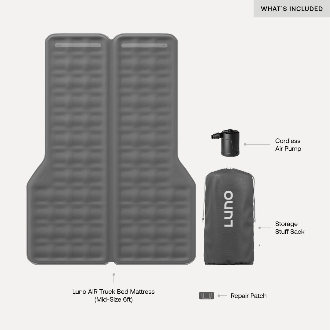 AIR Truck Bed Mattress from Luno
