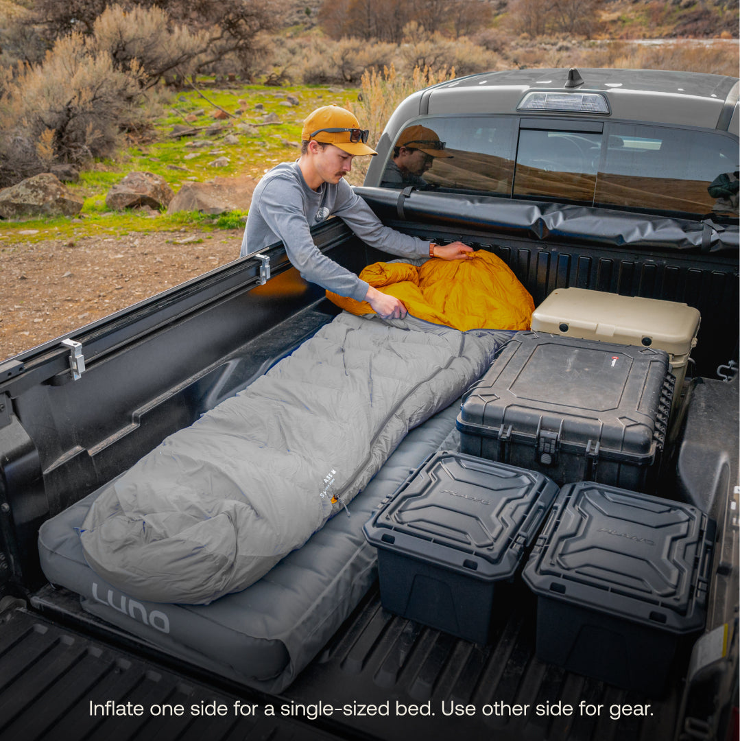 AIR Truck Bed Mattress from Luno