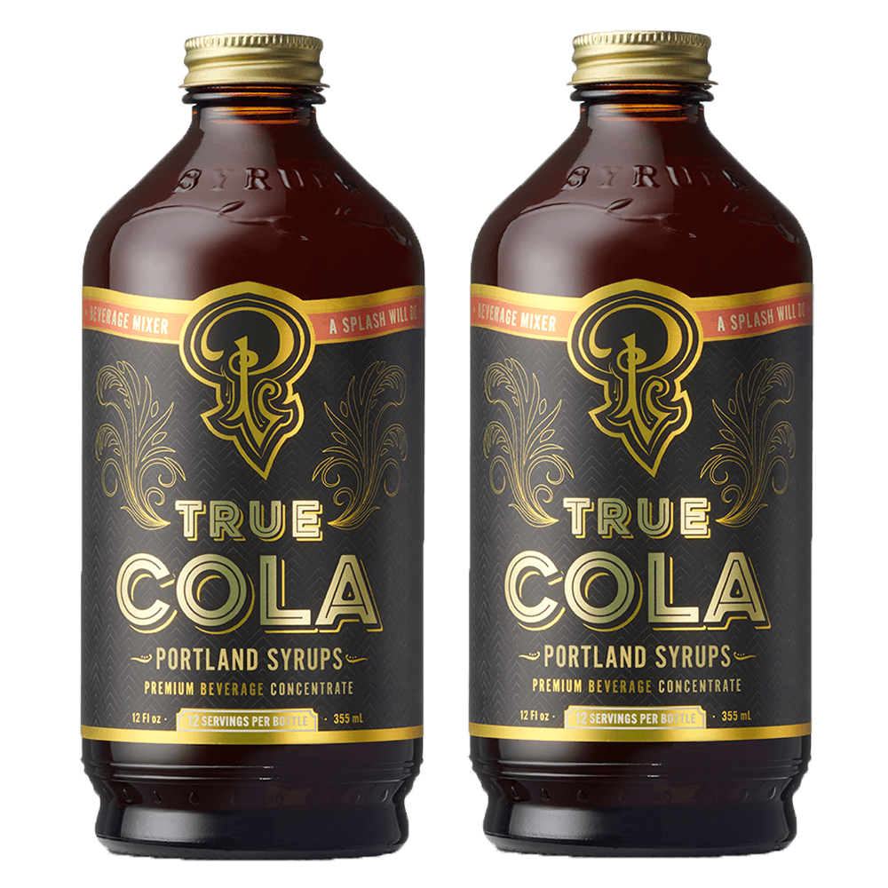 True Cola two-pack from Portland Syrups