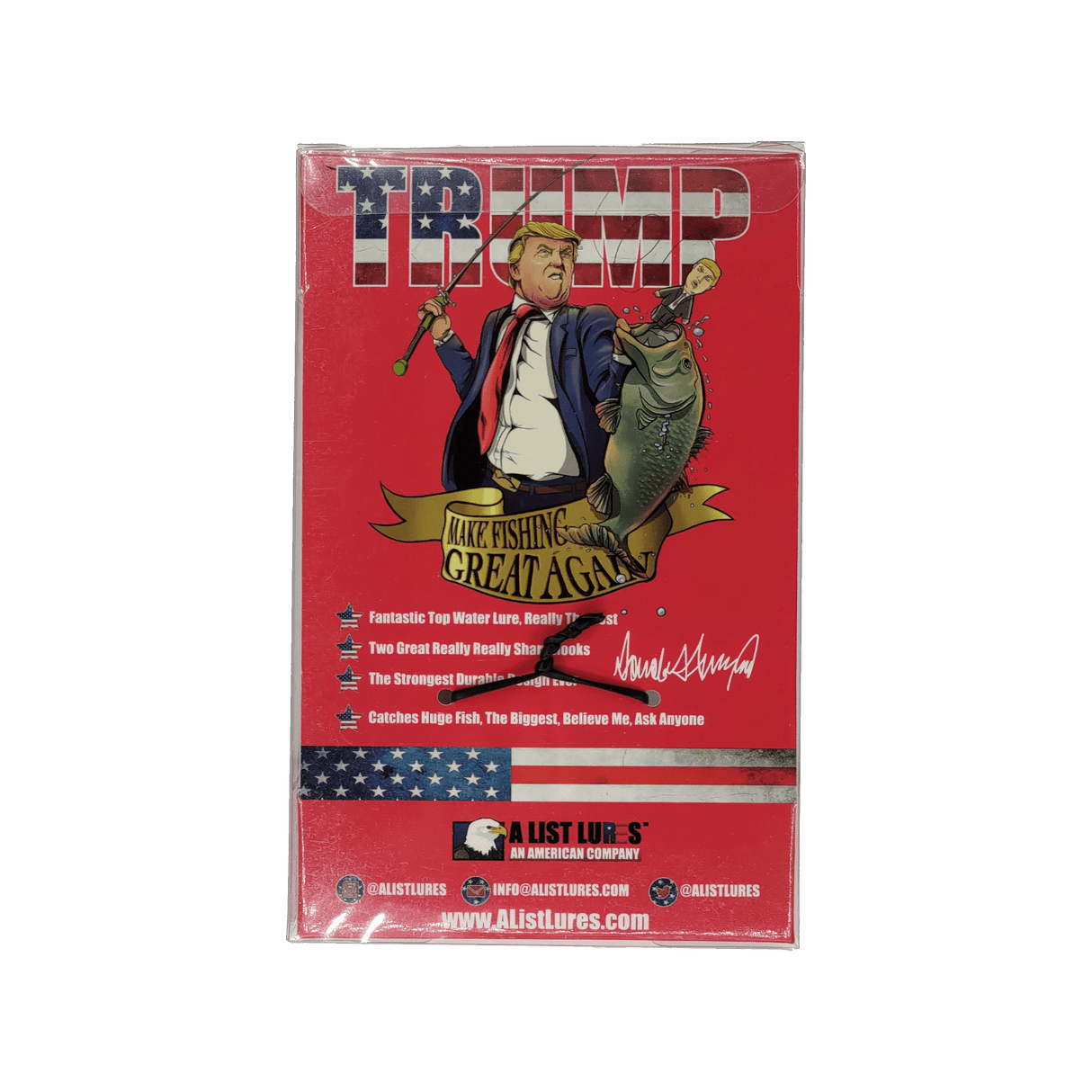 Topwater Fishing Lure Combo Pack from Line Cutterz