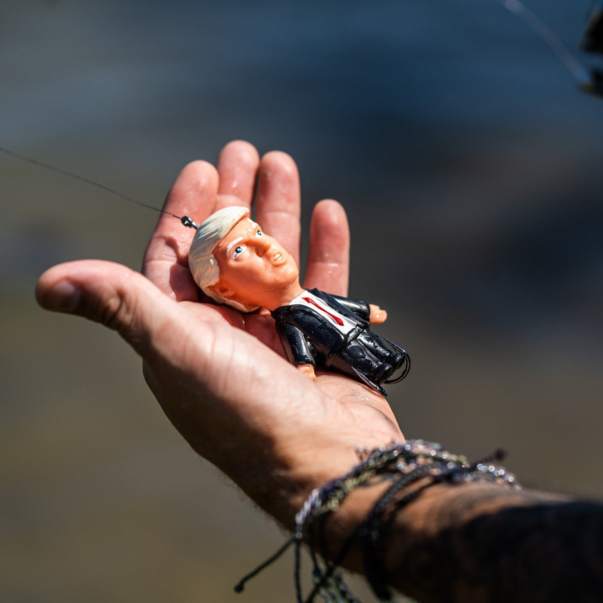 Trump Topwater Fishing Lure from Line Cutterz