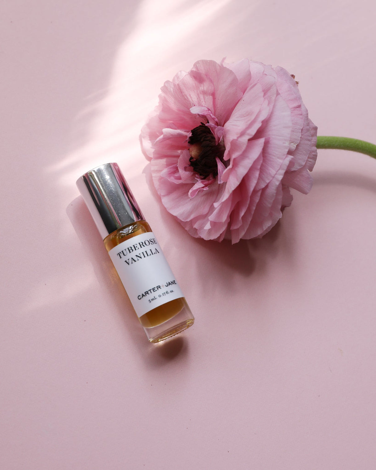 Tuberose Vanilla Roll-on Aroma from Carter + Jane