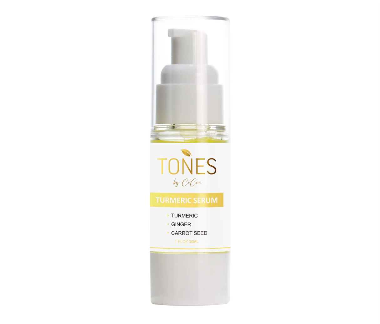 Tumeric Anti-Blemish Facial Serum From Tones by Cocoa
