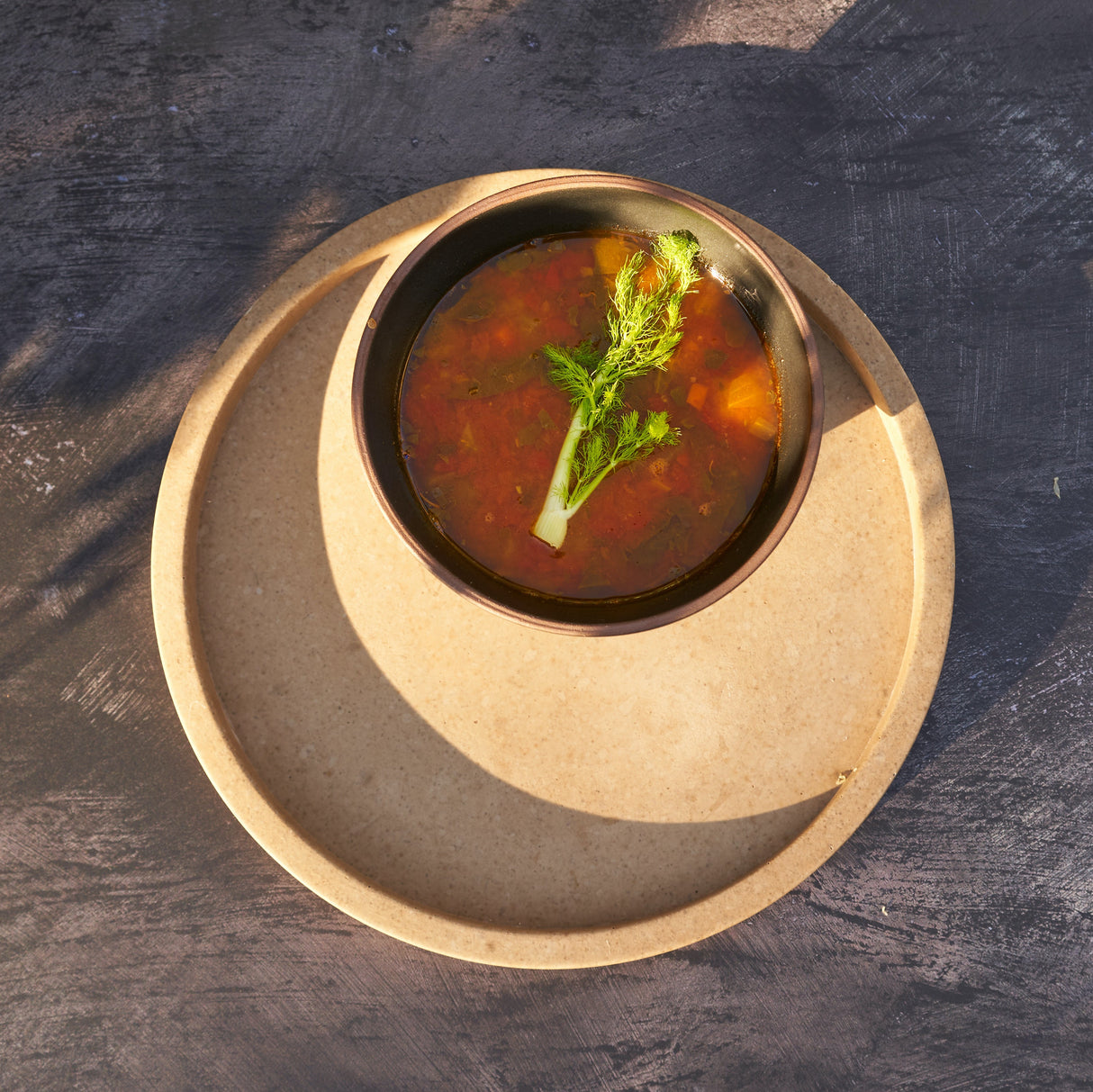 Tunisian Tomato Soup From Organic Pharmer