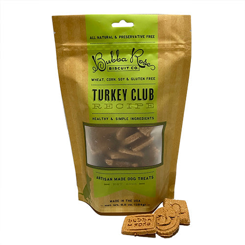 Turkey Club Biscuit Bag from Bubba Rose Biscuit Co.