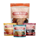 Puppy Packs 'n Snacks Dog Treat Starter Pack | Single-Ingredient Training Treats