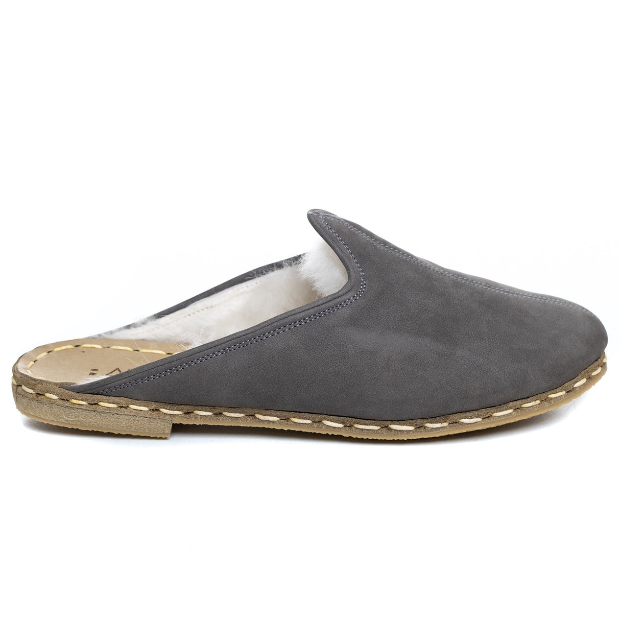Men's Gray Shearlings from Atlantis Handmade Shoes