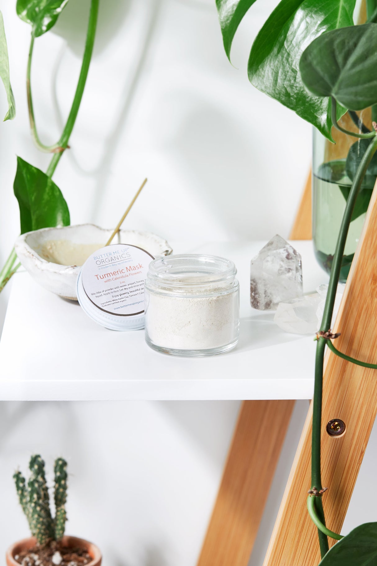 Turmeric Mask from Butter Me Up Organics