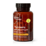 Turmeric with Black Pepper Herbal Supplement - 120 Capsules from Plant Therapy