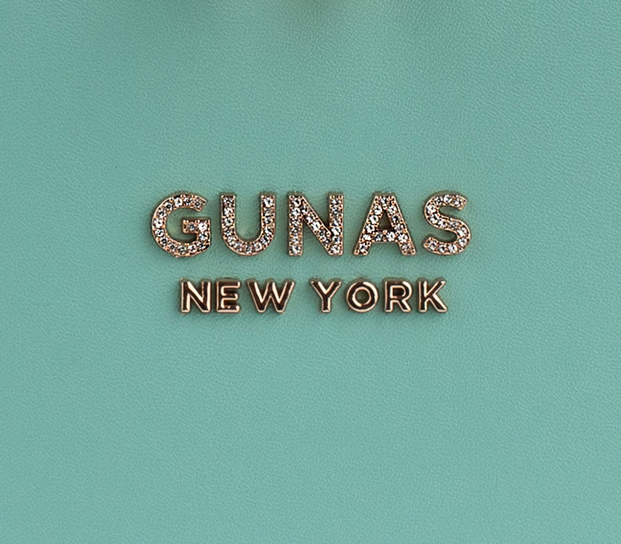 Sweetheart - Tiffany Blue Vegan Crossbody Bag from Gunas New York