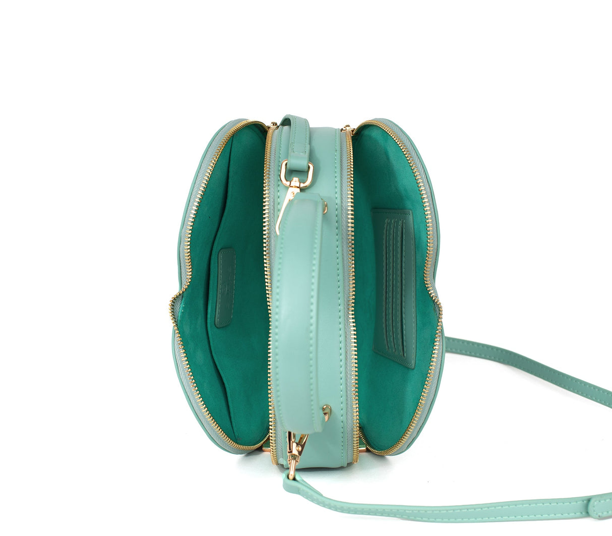 Sweetheart - Tiffany Blue Vegan Crossbody Bag from Gunas New York