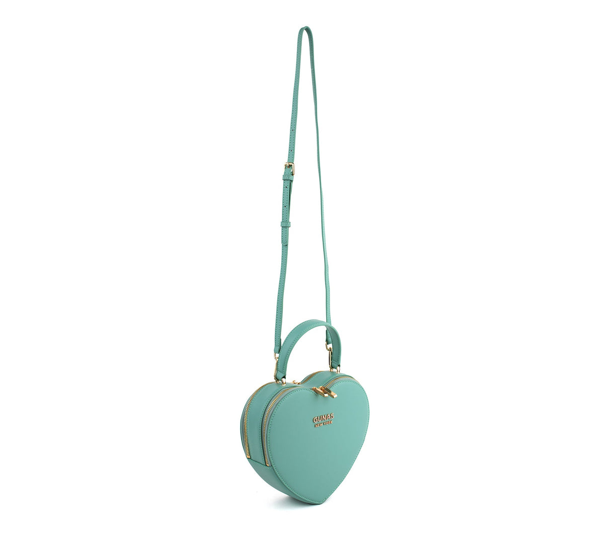 Sweetheart - Tiffany Blue Vegan Crossbody Bag from Gunas New York