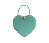 Sweetheart - Tiffany Blue Vegan Crossbody Bag from Gunas New York
