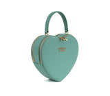 Sweetheart - Tiffany Blue Vegan Crossbody Bag from Gunas New York