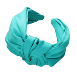 Beautiful Solid Knot Burnout Headband from Madeline Love