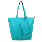 3 In 1 Large Soft Faux Leather Womens Tote Handbags  from Madeline Love