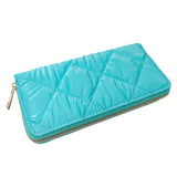 Shiny Faux Leather Padded Wallet with Wristlet  from Madeline Love