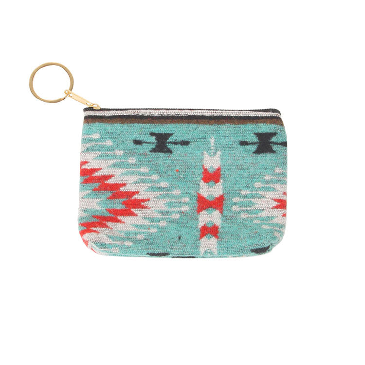 Western Patterned Coin Card Purse  from Madeline Love