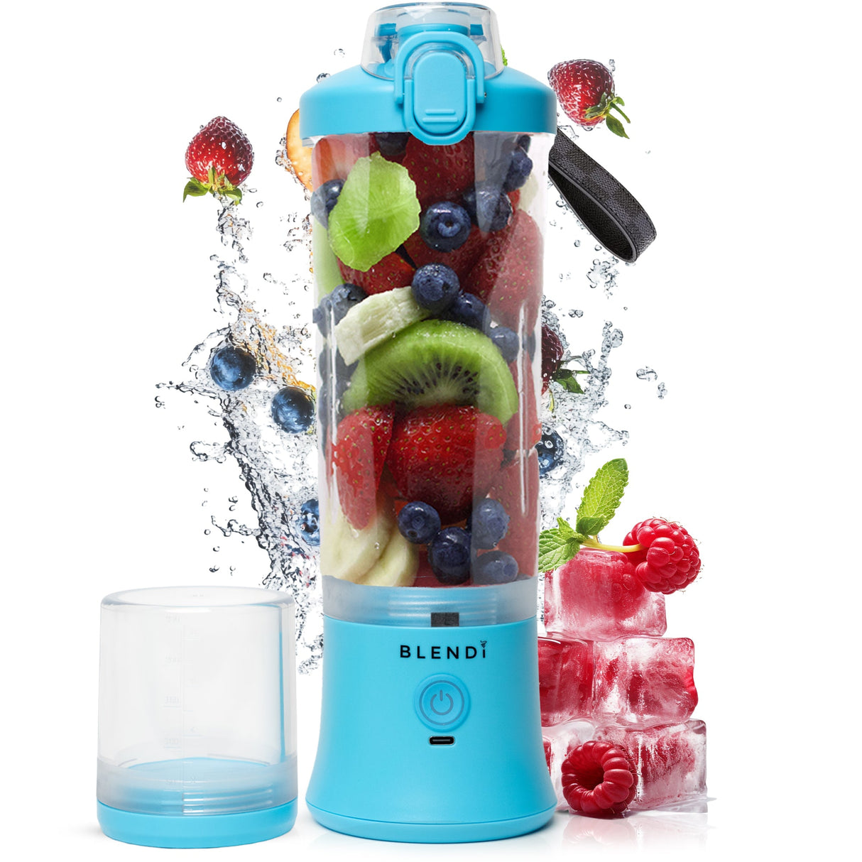 X  Ice Crushing Portable Blender (24oz) from BLENDi