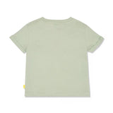 MC Light Sage Kid T-Shirt - Light Sage/neon from Manymoons