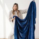 LUSH THROW BLANKETS From Saranoni