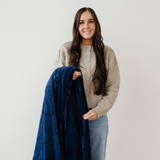 LUSH THROW BLANKETS From Saranoni