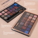 Artistry 21 Shade Palette | Twilight Hour from Profusion Cosmetics