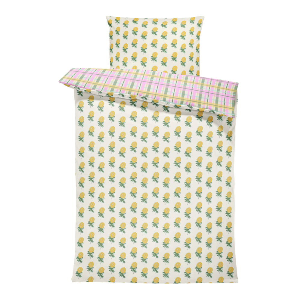 Twin XL Duvet/Sham Set - Kyra Blue from CB Studio