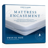 Luxury Zippered Mattress Encasement from Cosy House Collection