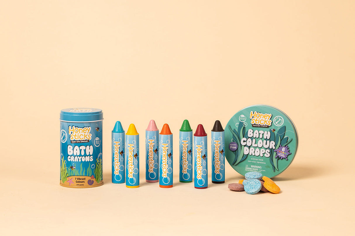 Ultimate Bath Fun Set from Honeysticks USA