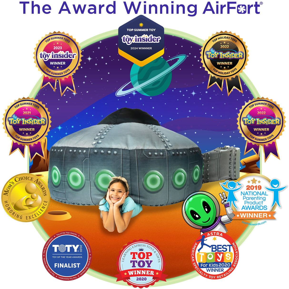 The Original AirFort - UFO from AirFort.com