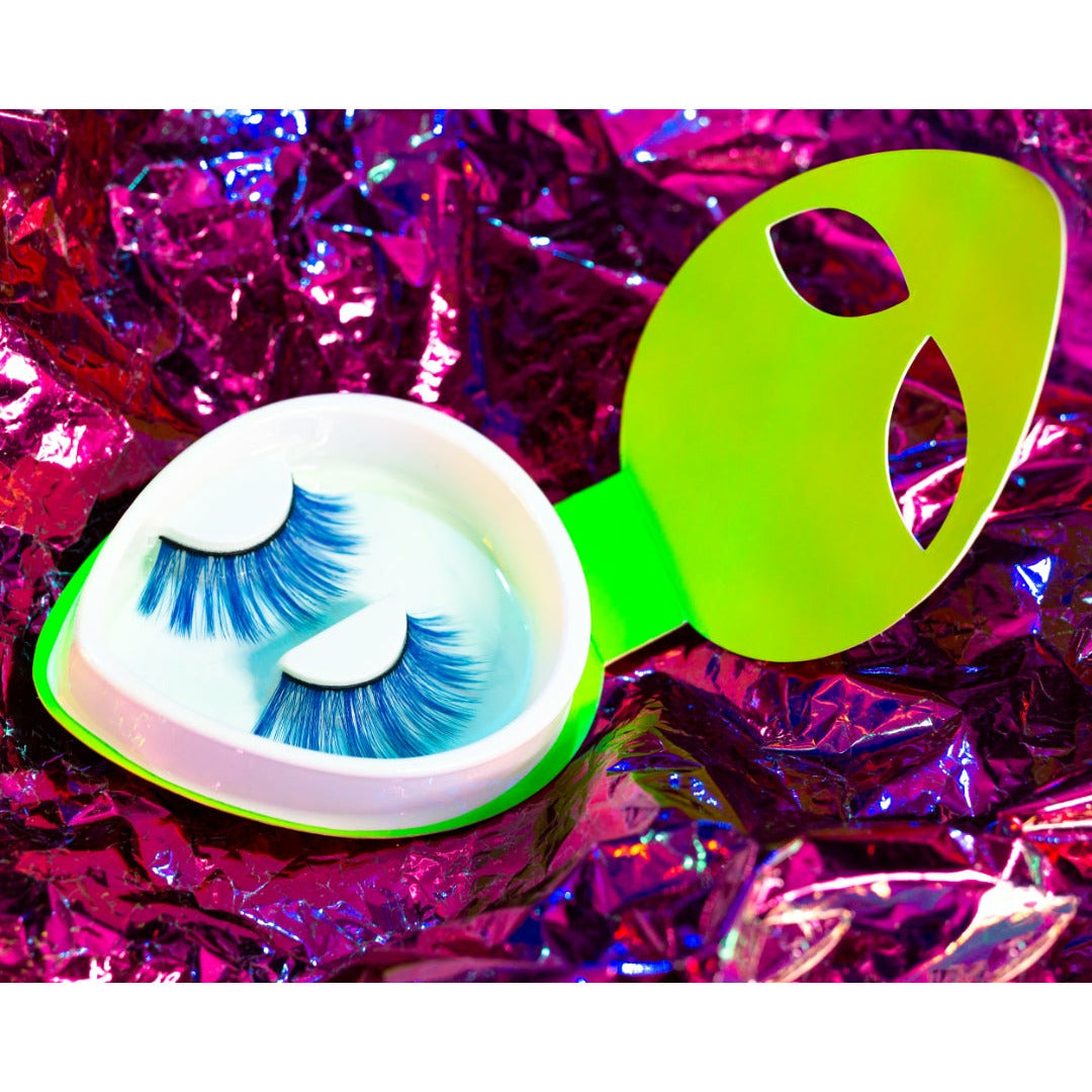 UFO | SFX Glow-In-The-Dark Lashes from Profusion Cosmetics
