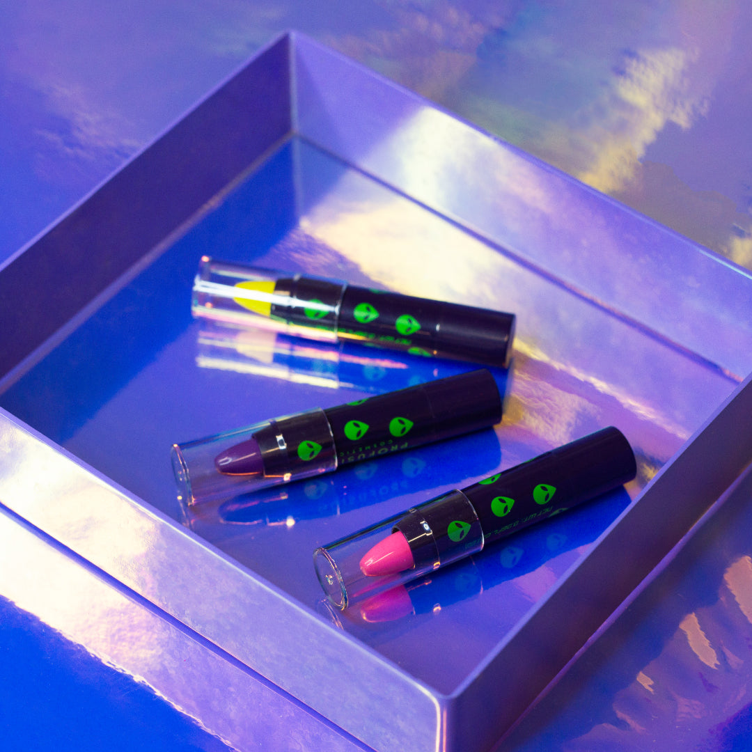 UFO | UV Paint Liners Trio from Profusion Cosmetics