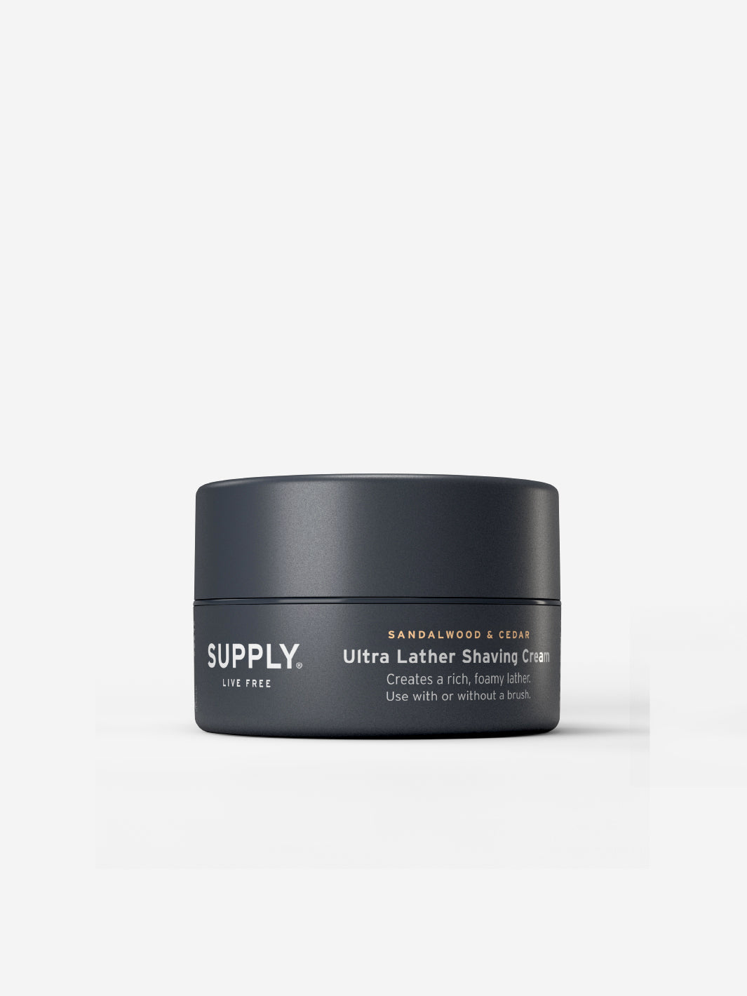 Ultra Lather Shaving Cream from Supply
