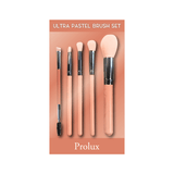 Ultra Pastel Brush Set From Prolux Cosmetics