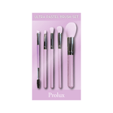 Ultra Pastel Brush Set From Prolux Cosmetics
