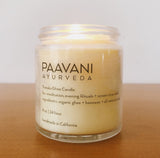 Trataka Ghee Candle | Ayurvedic Meditation Candle for Focus & Eye Health from Paavani Ayurveda