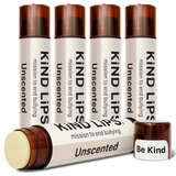 Unscented Organic Lip Balm from Kind Lips