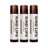 Unscented Organic Lip Balm from Kind Lips
