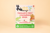 Toddlers First Coloring Book - A North American Adventure from Honeysticks USA