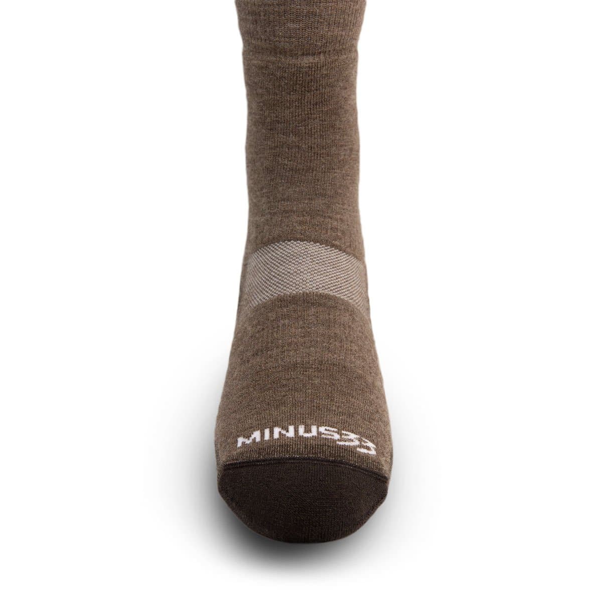Lightweight - Crew Wool Socks Mountain Heritage from Minus33 Merino Wool Clothing