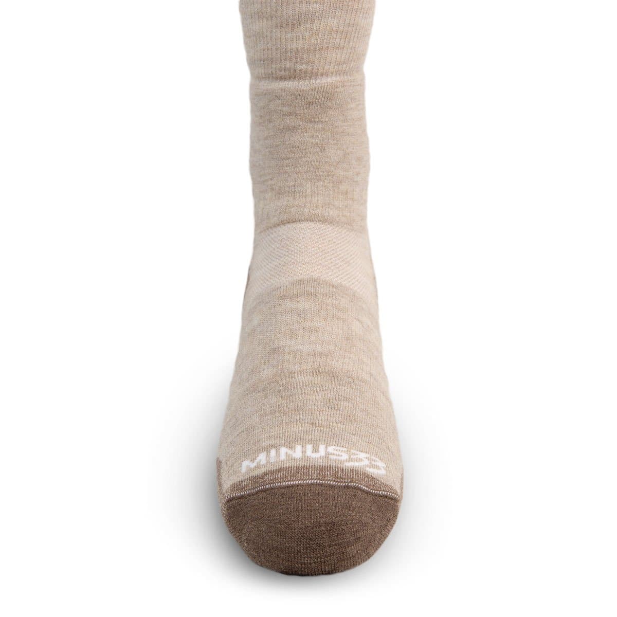 Lightweight - Crew Wool Socks Mountain Heritage from Minus33 Merino Wool Clothing