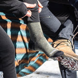 Lightweight - Crew Wool Socks Mountain Heritage from Minus33 Merino Wool Clothing