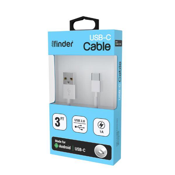 USB Type-C Cable, Boxed - Pack of 12 from Mila Lifestyle Accessories