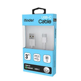 USB Type-C Cable, Boxed - Pack of 12 from Mila Lifestyle Accessories